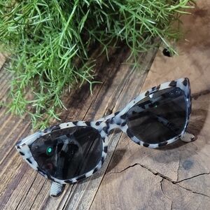 Converse Jack Purcell White Tortoise Cat-Eye Glasses